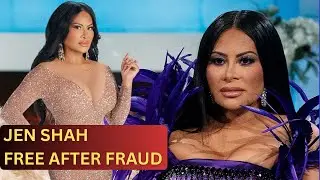 Jen Shah Is Free After 33 Months | Inside the Scandal That Sent Her to Prison #jenshah #viralmoments