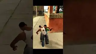 Challenge: Kill Big Smoke Before Starting First Mission #shorts #gaming