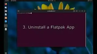 Install, Remove, and Manage Flatpak Apps in Ubuntu Linux