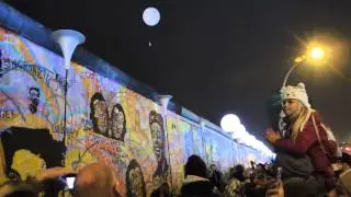 25.Fall der Berliner Mauer | Fall of the Berlin Wall 2014 | 09-11-2014