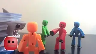 $20k Contest | Honorable Mention - The Sharknado That Ate Stikbots
