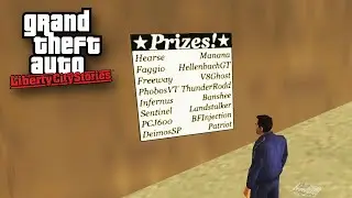 GTA: Liberty City Stories - Side-Mission- Car-Azy Give Away