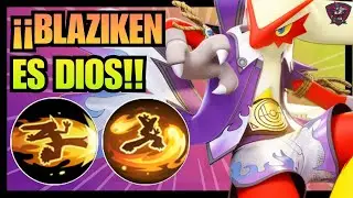 BLAZIKEN ES DIOS😱MEJORES OBJETOS Y MEDALLAS⭐BUILD BLAZIKEN POKEMON UNITE