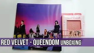 Red Velvet - Queendom Album Unboxing