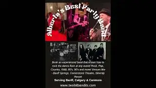 Book Alberta's Top Party Band