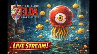 🔴 The Legend of Zelda: A Link to the Past - EP06 - The Swamp Palace