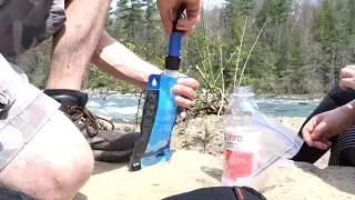 Emergency Water Filration (BUGOUTBAG MUST)
