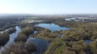 Lea Valley Park - Drone Flight