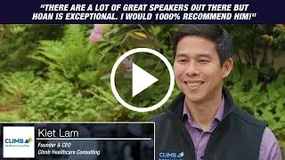 Oregon HFMA Brings in Award-Winning Speaker and American Ninja Warrior Hoan Do