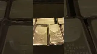 10 Ounce Wall Street Mint bar