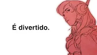 Todo desenhista deveria desenhar sem esbo&ccedil;o