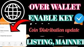 Over wallet new Update || over wallet Sybil detection Start || show Recovery phrase || #overwallet