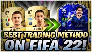 HOW TO DO THE FODDER TRADING METHOD ON FIFA 22! BEST TRADING METHOD ON FIFA 22! MAKE COINS ON FIFA!