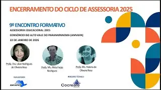 Último encontro coletivo | Prestação de contas e temas para 2026