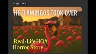 The Flamingo Rebellion: True Story of How One Man Took Down His HOA with an Army of Plastic Birds