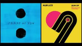 Shape up ft. NICKI MINAJ (Ed Sheeran/Major Lazer MASHUP)