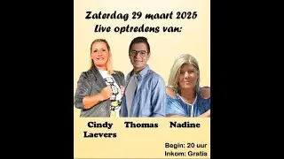 Cindy Laevers in  Villa Fiesta op 29 3 2025   Compilatie