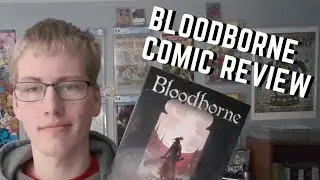 Bloodborne: The Death of Sleep - Comic Review