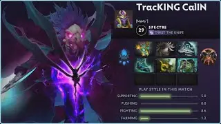 HOLY SPECTRE OFF LANE - 4 vs 5 Full Aghanims - dOTA gAMEpLAY