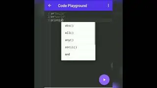 Operations on variables || Python