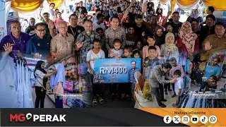 MGPerak: 250 Keluarga Miskin Di Perak Terima Baucar Kelengkapan Persekolahan RM400