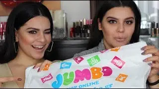Δοκιμάζοντας Καλλυντικά Από Τα JUMBO - Hit Or Miss? | IzambellaChr ft Elisavetnicol