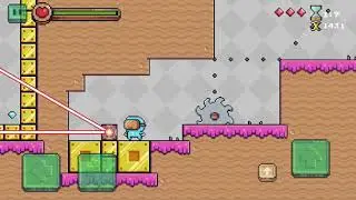 Pixel Adventure - Platformer. Trailer 2