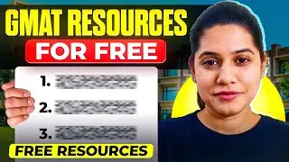 FREE GMAT RESOURCES ONLINE | HOW TO GET 705 on GMAT with FREE Material
