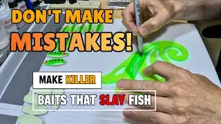 DIY Little Cleo KO Build | DEADLY Lake Michigan Fall King Salmon Run Bait