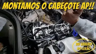 COMO APLICAR TORQUE NOS PARAFUSOS DO CABE&Ccedil;OTE PARA MOTORES VW AP!  SUPERDICAS I RECORTES DA GARAGEM