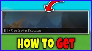 How to REACH ISLAND 3 FROSTSPIRE EXPANSE in THE FORGE - ISLAND 3 LOCATION Roblox