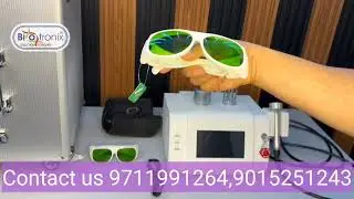 Revolution in Physiotherapy Biotronix 980nm Diode Class 4 Laser Machine