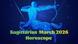 Sagittarius ♐️  March 2026 Horoscope 