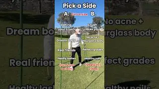 Pick a side! #relatable #chooseyourside #foryou #fyp #subscribe