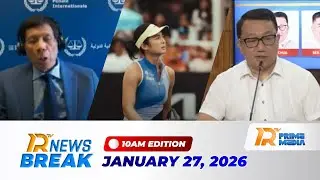 ICC: Duterte 
