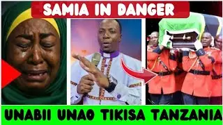 SHOCKING PROPHESY 🛑 SIKU YA GIZA TOTORO MCHANA CHINI TANZANIA