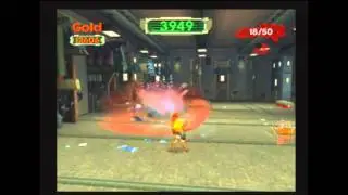 Jak 2: Scattergun Course Gold No Casualties