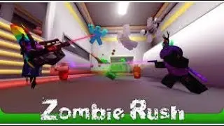 Top 5 Free Guns | Zombie Rush | Roblox