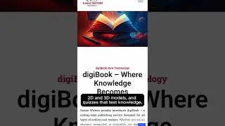 DigiBook by Hanaz Writers | Transform Your Books into Interactive Digital Experiences