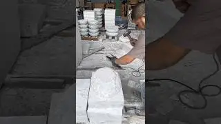 💎From a single piece of Carrara white marble to a stunning natural stone basin vanity top