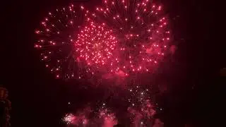 Wurstmarkt Bad D&uuml;rkheim Feuerwerk Vormarkt 2025