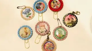 Bottle Cap Charms - requested tutorial