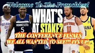 THE CONF FINALS WE ALL WANT! KNICKS WOLVES FINALS MATCHUP?!?!👀🔥NOW OR NEVER FOR BRUNSON & RANDLE?!?!