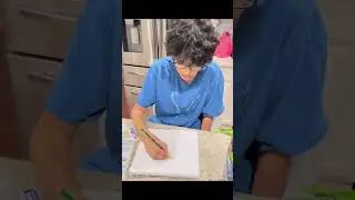 World Cup Trophy 🏆 Painting #soccer #football #messi #argentina #dybala #algorithm  #shorts