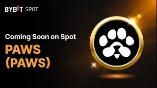 Paws Listing Date || paws listing on Bybit #crypto #paws