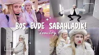 YENİ EVİMİZE EŞYA BAKIYORUZ!🩷 ( asansörde kaldık...)