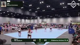 Alabama Juniors 16 vs. VB Auburn (2026.01.31)
