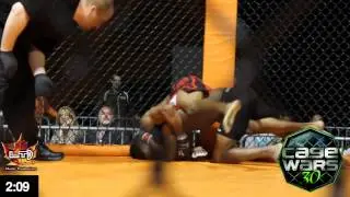 Cage Wars 30 Brice Burns V Noah Hughes