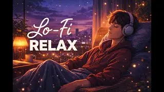 Lo Fi Aesthetic | Peaceful Night Music | Est&eacute;tica Lo-Fi | M&uacute;sica para una noche tranquila