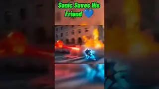 Sonic saves His fiend #sonic3 #shortvideos #viralvideos